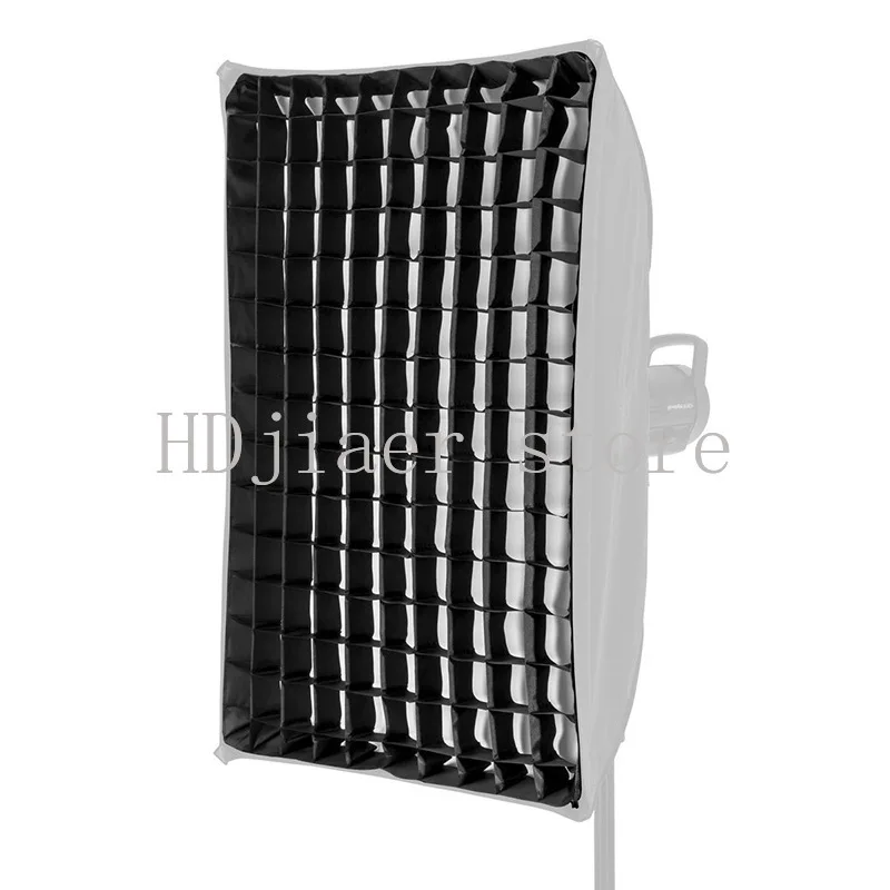 

Professional Softbox Grid Honeycomb Egg Crate Strip Square Octa Deep Parabolic for Jinbei Godox Studio Flash Bowen Mount