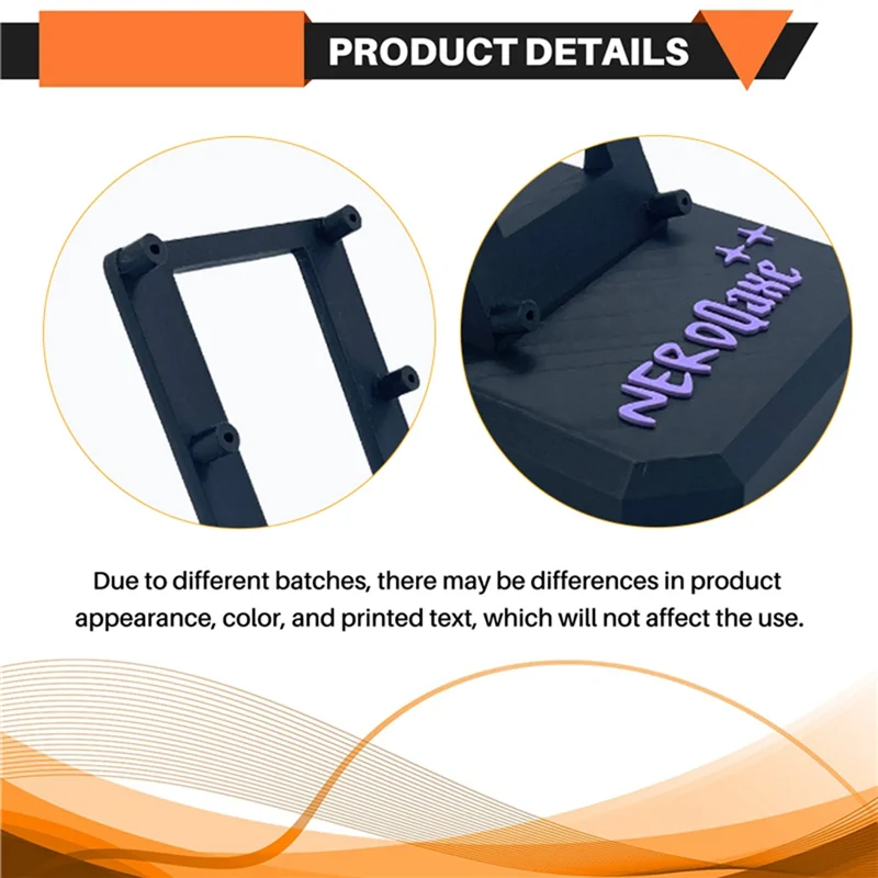 حامل مدمج لـ Nerdqaxe+ + 4.8TH/S ASIC Miner ثلاثي الأبعاد لـ Nerdqaxe+ + 901 Crypto Miner