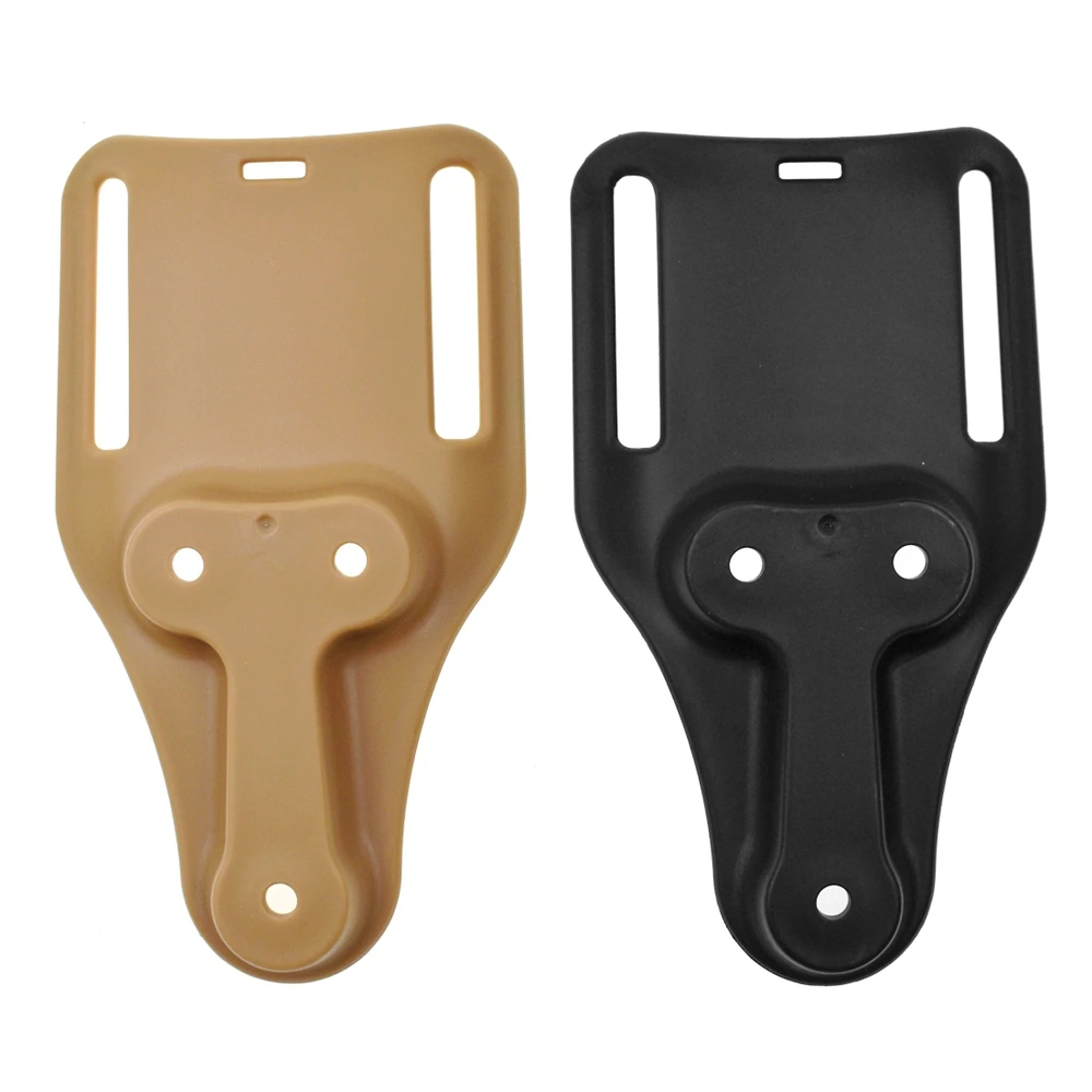 Tactical Mid Ride Belt Loop, coldre universal, coldre adaptador, plataforma de cintura para coldres pistola, caça Acessórios Series