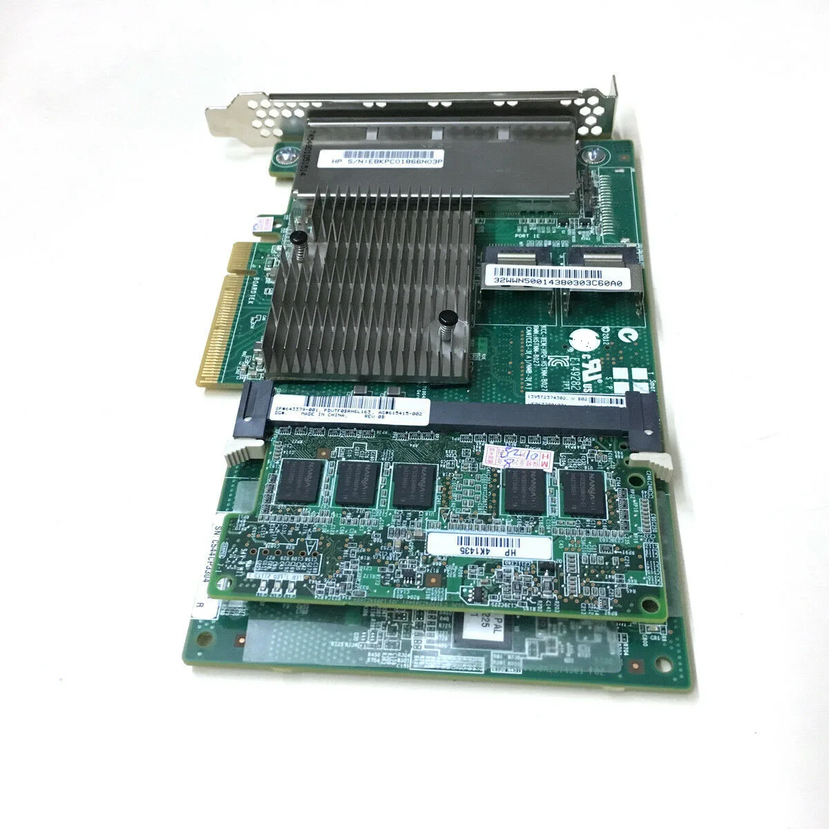 Imagem -05 - Controlador Smart Array com Bateria P822 2gb Fbwc 6gb Sas Raid 615418-b21