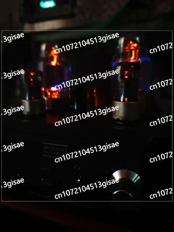 Music Paradise MP-301 MK4 6L6 EL34 KT88 Amplificador de tubo de vacío Clase A de un solo extremo