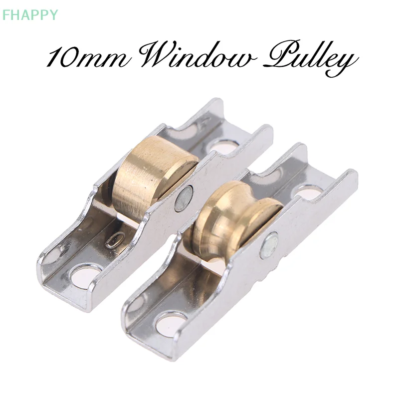 

10MM Stainless Steel Window Pulley Sliding Door Roller Runner Wheel Track Pulley