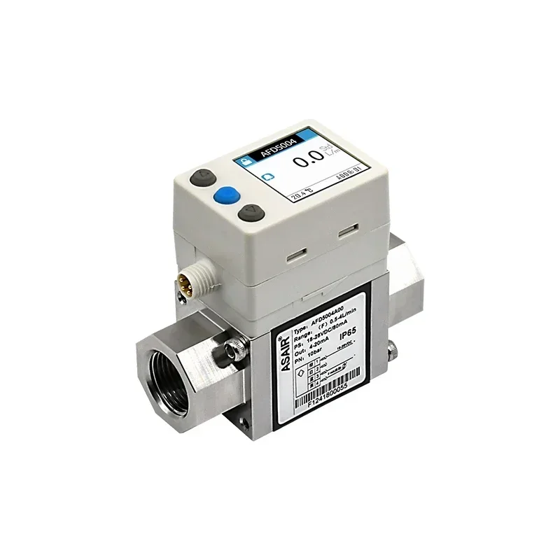 liquid water flowmeter sensor replaces SMC water digital flow switch AFD series