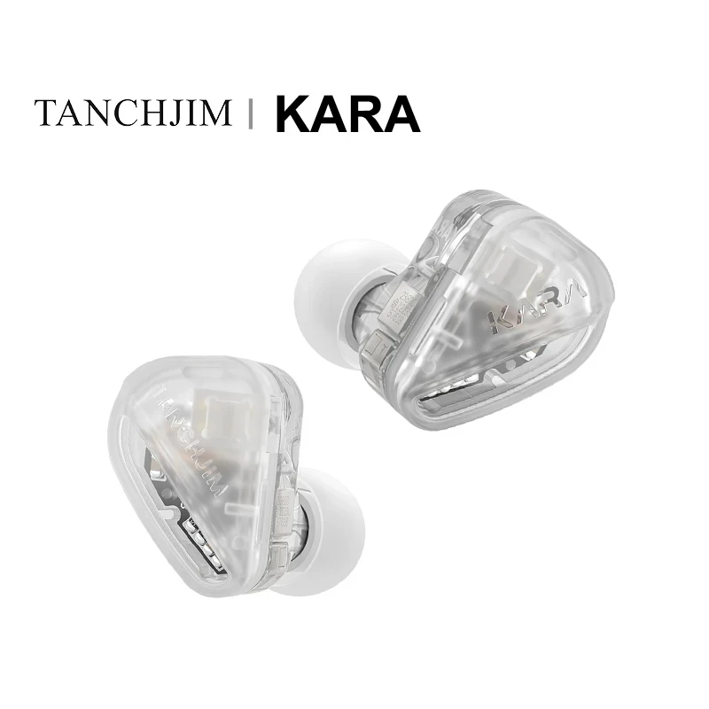 

TANCHJIM KARA In-Ear Earphone 1DD+4BA Hybrid Earbuds with 0.78 2Pin Cable