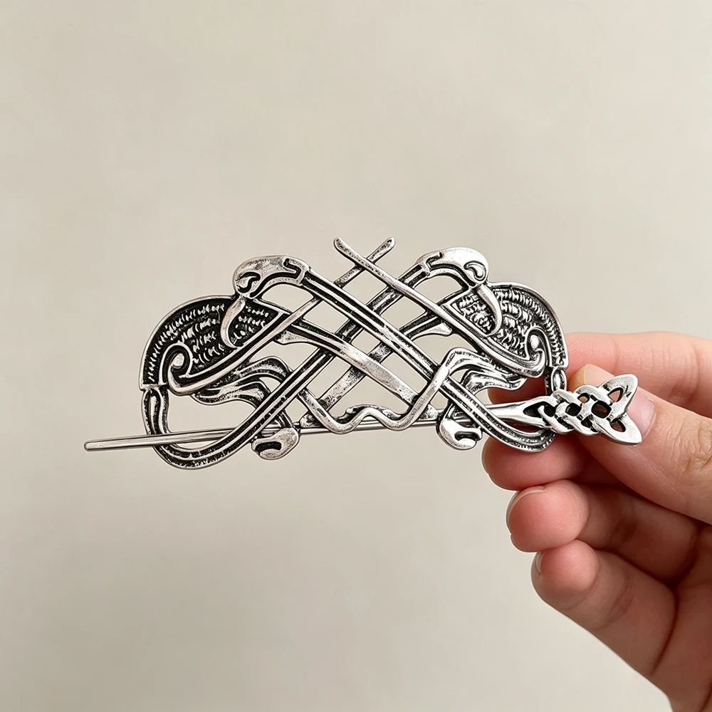 Viking Celtic Knot Double Snak - Women'S Viking Accessories 评论和价格