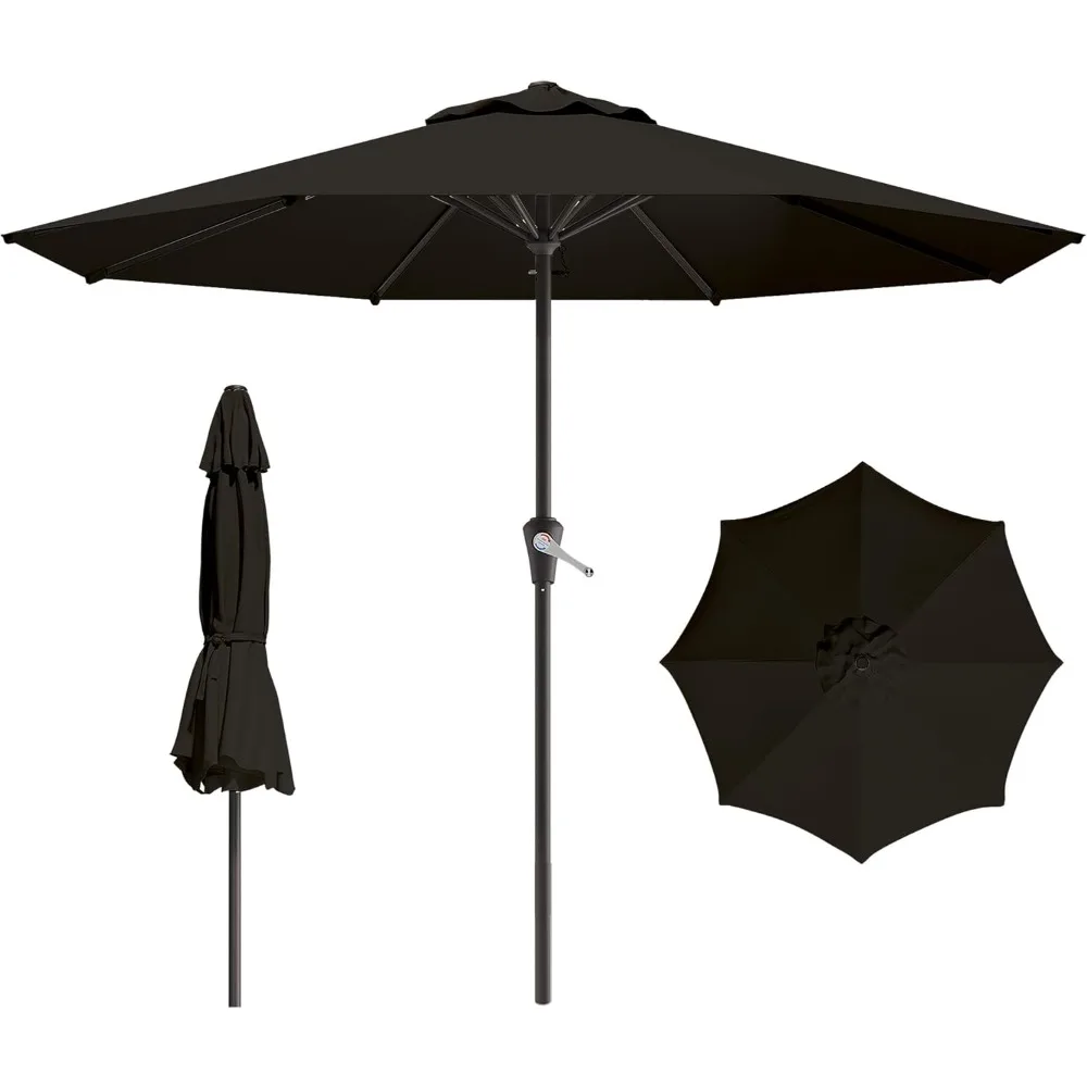 

12 FT Patio Umbrella for Outdoor, Outdoor Table Umbrella, Outdoor Patio Umbrellas with 8 Sturdy Ribs, Patio Umbrellas for Market