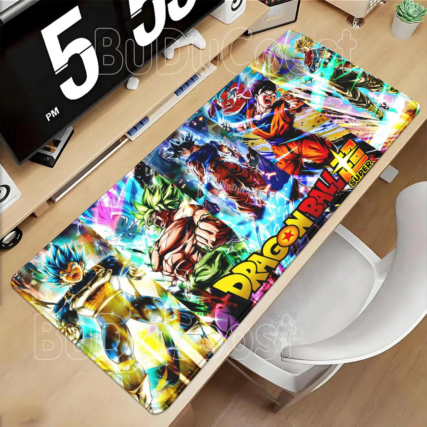 Dragon Ball Super‌ Son Goku Mouse pad Gamer Computer esports Desk Mat Keyboard Gaming Office accessorie HD printing XXL Mousepad