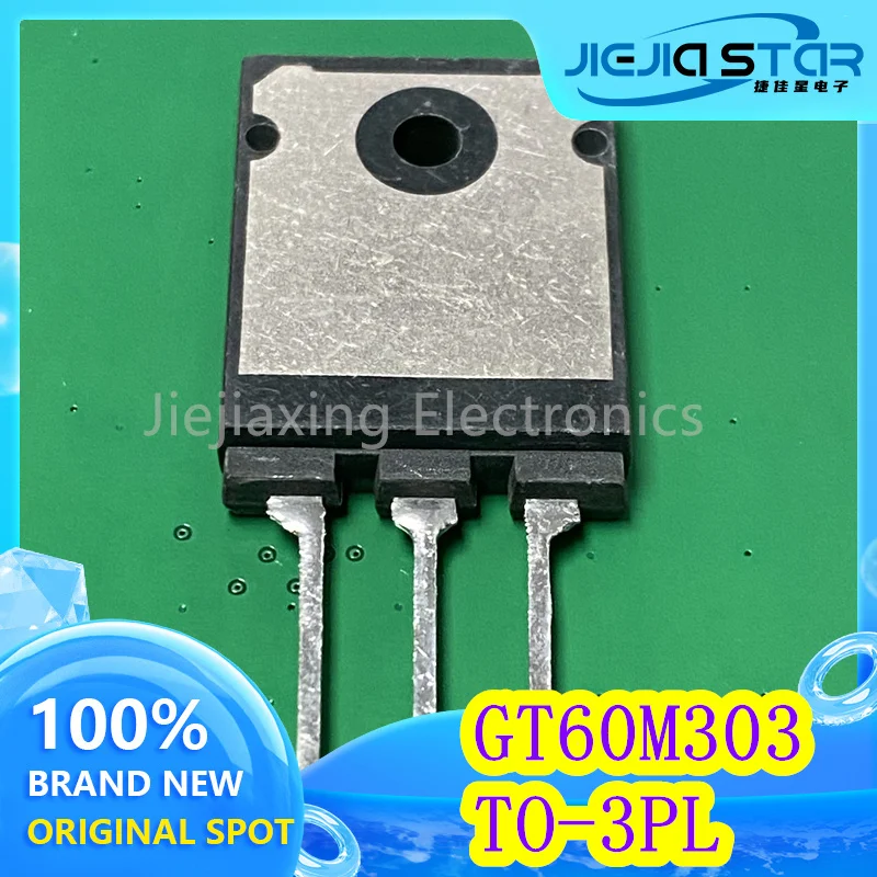 GT60M303 60M303 100% baru diimpor asli TO-3PL IGBT efek medan tabung 60A 900V Elektronik