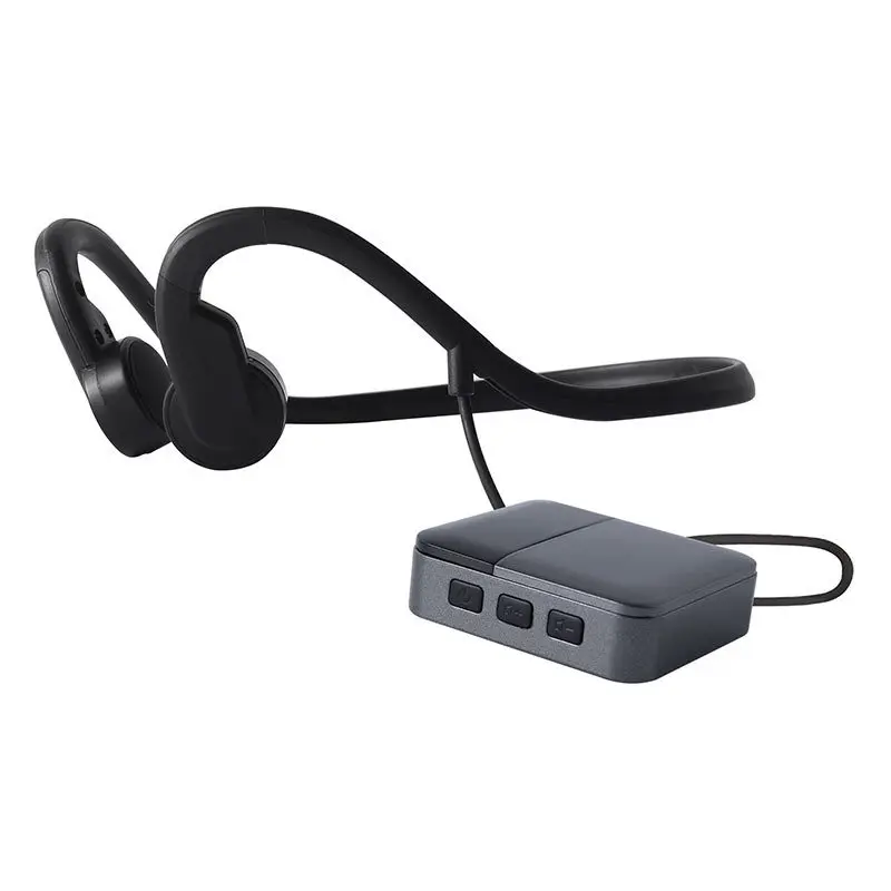 Bone conduction hearing aids, elderly and young people, severely deaf, hard of hearing, bone conduction wireless Bluetooth