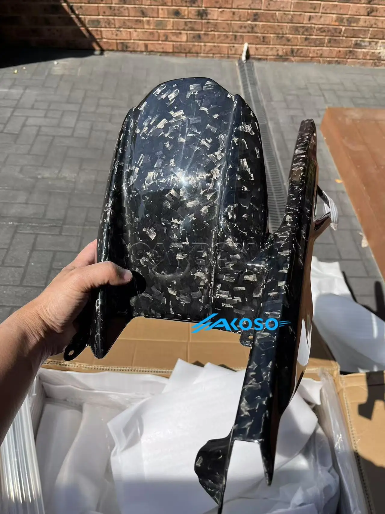 Geschmiedete Webstruktur Glänzend 2026 2025 Für BMW S1000RR 100% Vollcarbon M1000RR Motorrad-Verkleidungskit