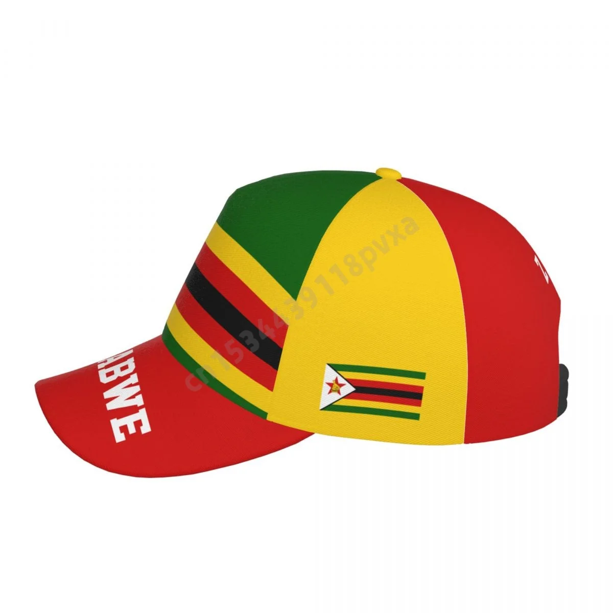Unisex Zimbabwe Flag Adult Baseball Cap Patriotic Hat for Baseball Soccer Fans Men Women