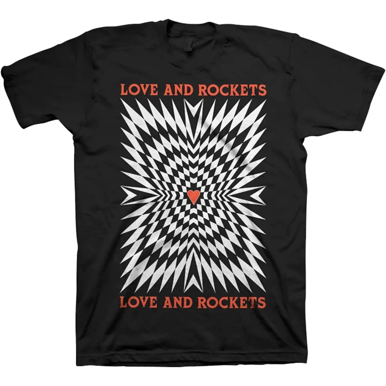 Love & Rocket Men's Phantom Dynamic T-Shirt, Pure Cotton, Summer Casual Loose Fit, Couple Style Streetwear Shirt  mens t shirts