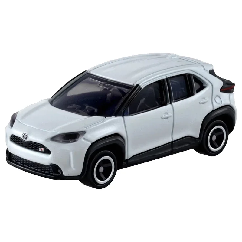 TAKARATOMY TOMICA DieCasting Alloy Car Model No. 102 Toyota Yaris GR Car Decorative Decoration Toy for Children's Day Gift Toys.