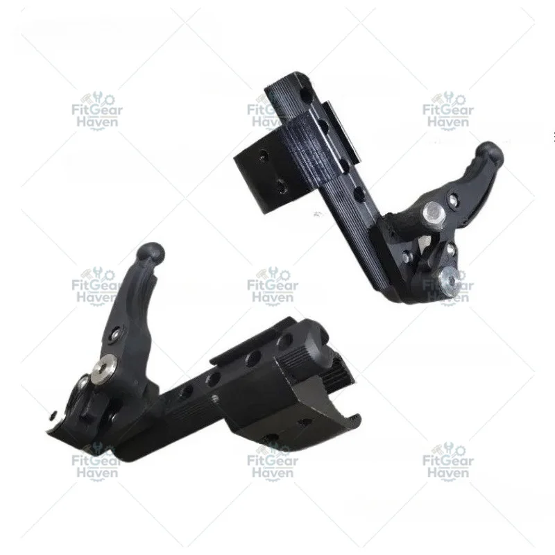 Sports Wheelchair Scissor Brake Imported High-grade , Can Be Used with Clip Block, Black Handbrake Is Safe and Does