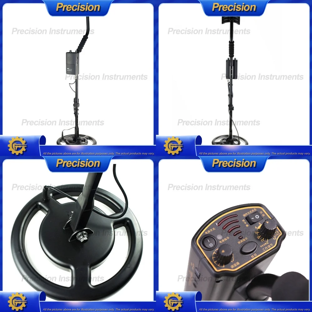 2026 Underground Metal Detector for Gold Coins Relics Archaeology Treasure Hunting with AR944M Technology High Sensitivity
