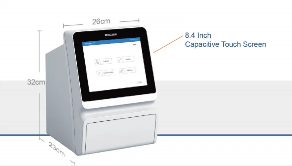 CV5 Fast Small Semi-Automatic Animal Dry Biochemical Analyzer