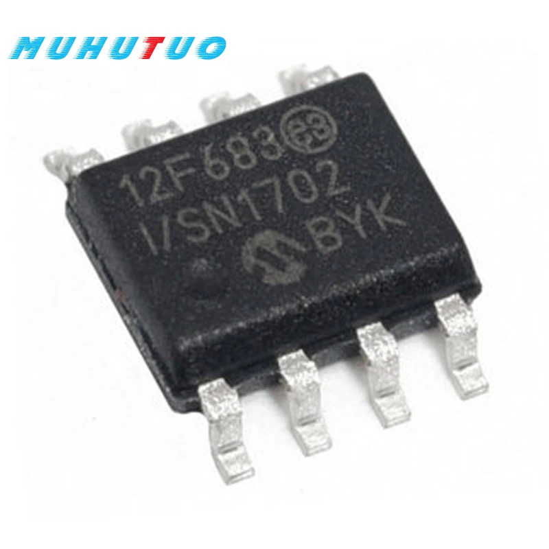 

10 шт PIC12F683-I/SN SOP-8 патч PIC12F683 8-битный микроконтроллер MCU