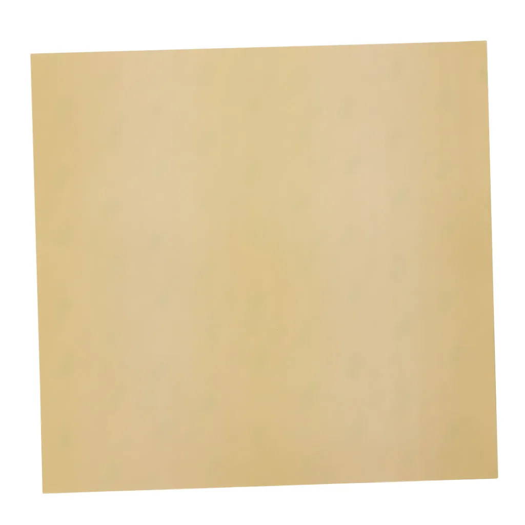 Folha PEI de 6,2 x 6,2 polegadas (157 mm x 157 mm) Superfície de 0,2 mm de espessura