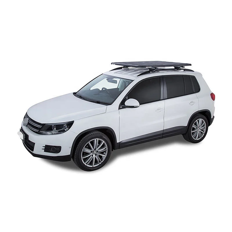 

Intelligent Library Off-road Pickup SUV Roof Frame Black Single-layer Luggage Frame