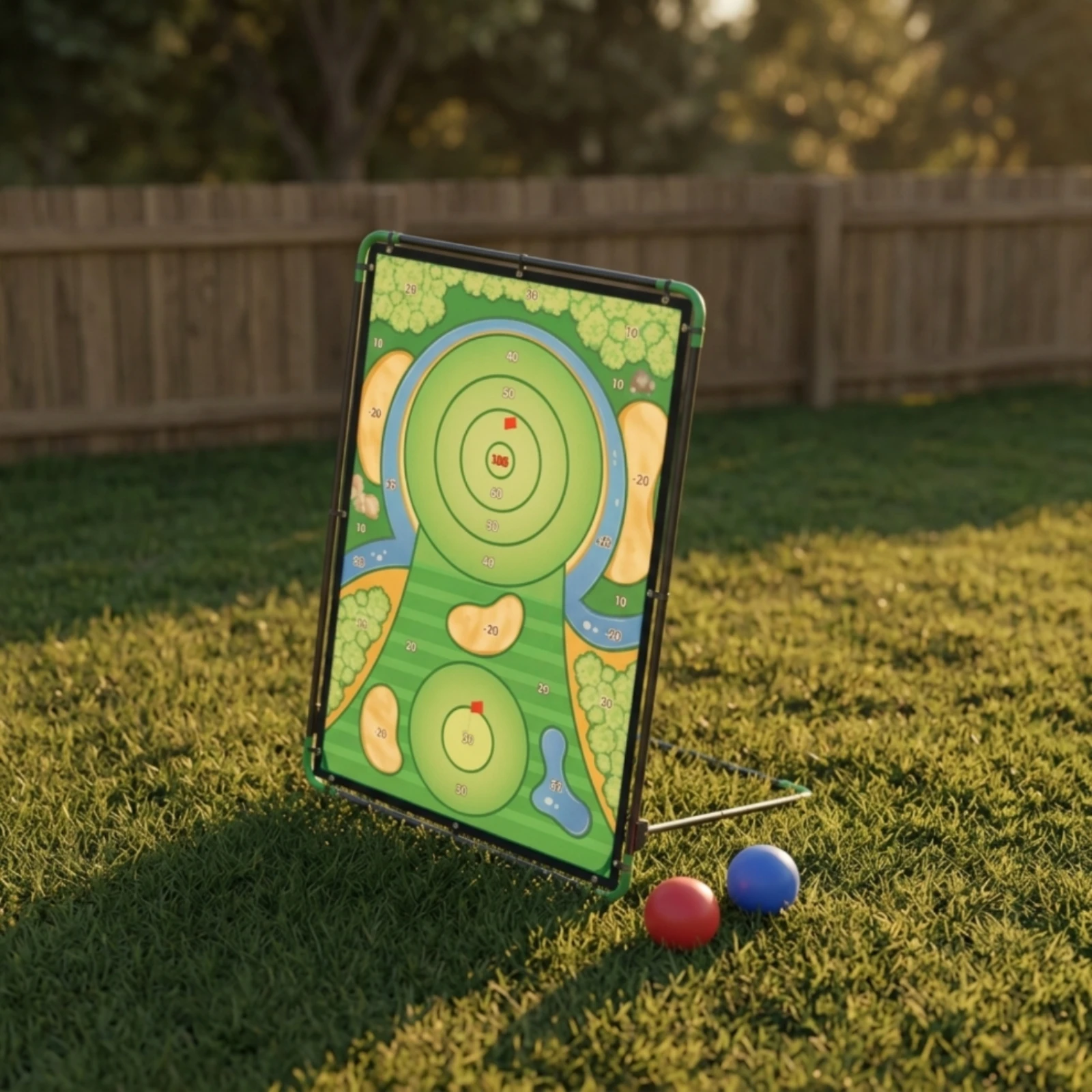 Tabuleiro de Golfe Retangular - Practice Target Board avaliação e preço