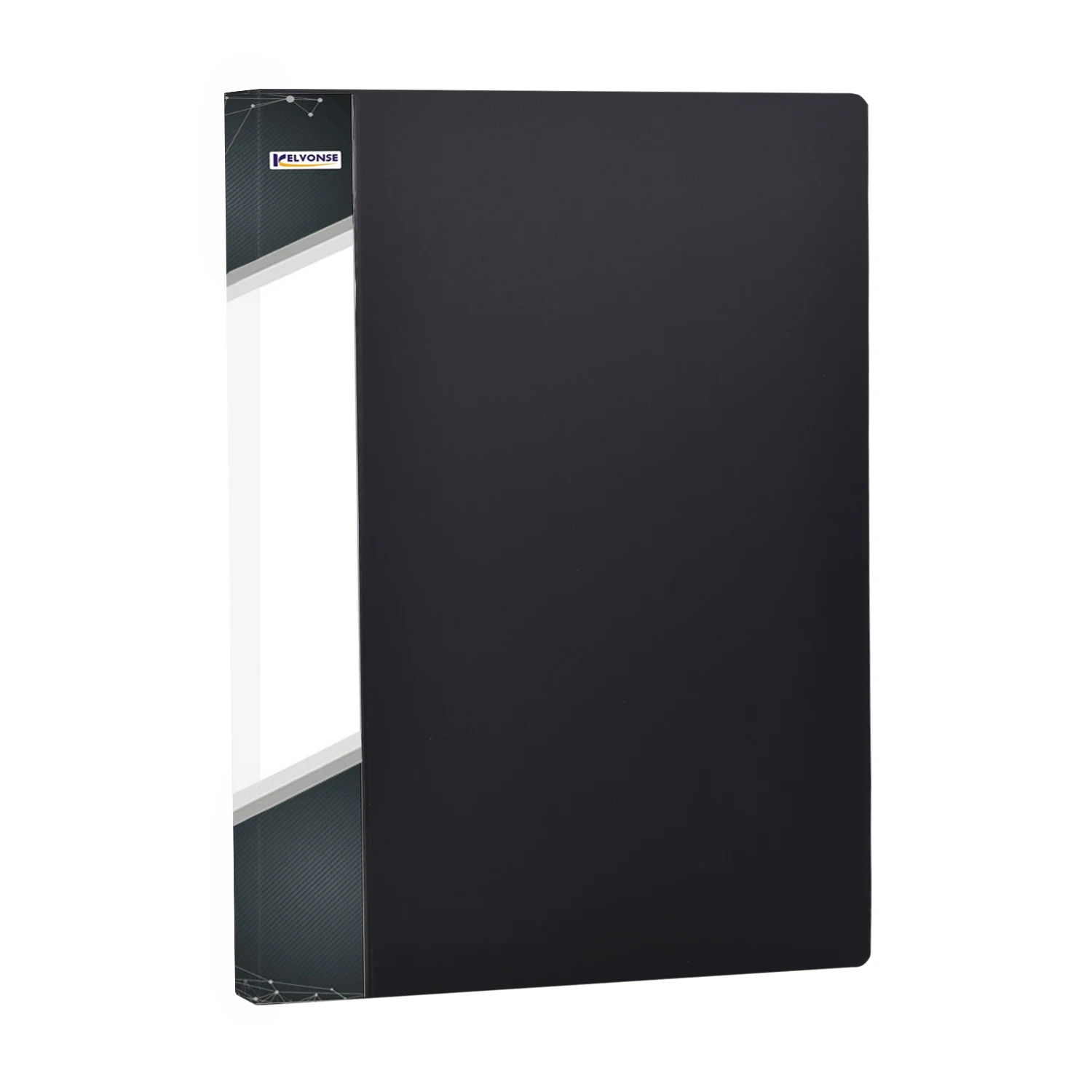 

40-page black information book thickened loose-leaf folder music contract storage bag test paper pregnancy test clip