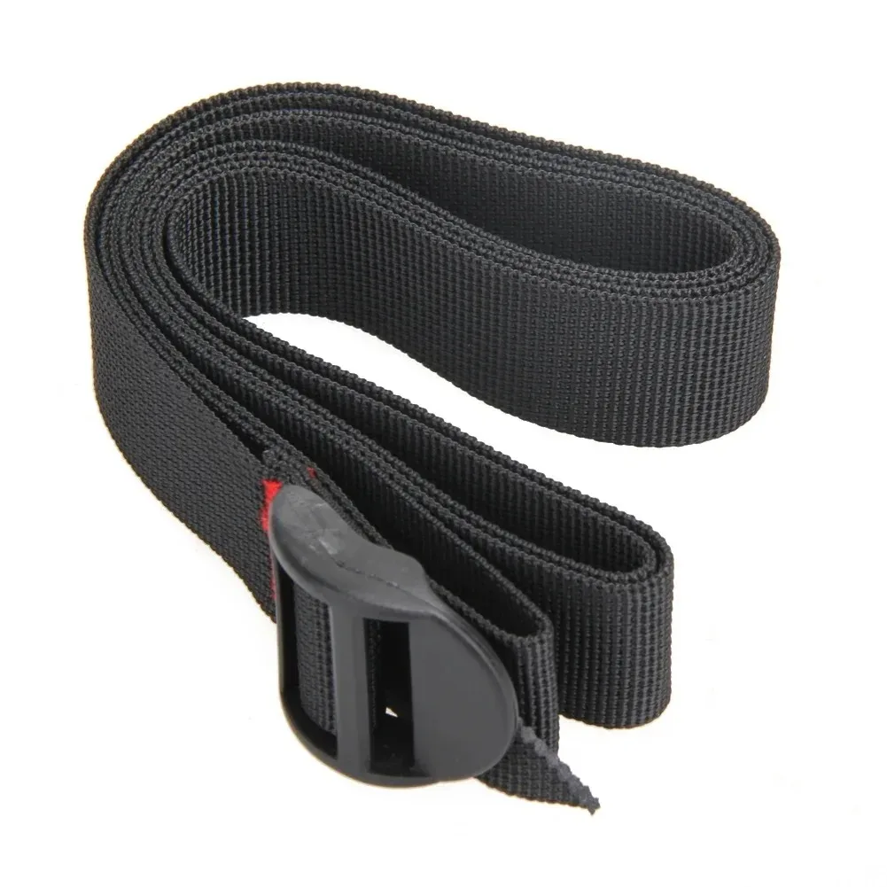 1M Nylon Cargo Straps with Cam Buckle, Wear Resistant Quick Release Binding Rope, Storage Accessory for Heavy & Bulky Goods