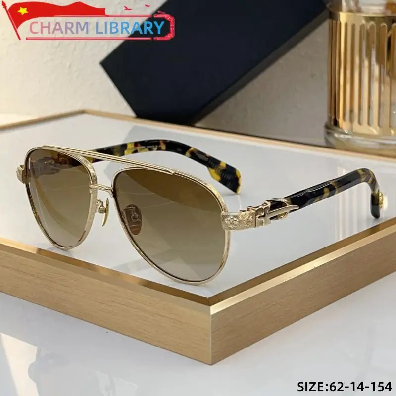 2024 New Trend Men Sunglasses Women Luxury Brand Designer Pilot Sun Glasses UV400 Outdoor Driving Fashion Personality Classic