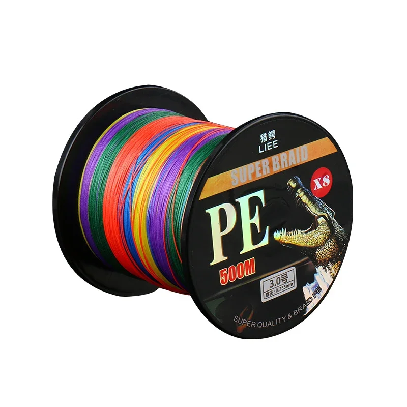 Professional Manufacture Nice Price 100% PE Fishing Line YL-05 1000M 8X Strands Fishing Accessories for Saltwater Fishing Line