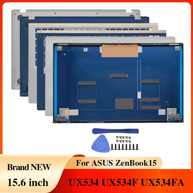 

Laptops Frame Case For ASUS ZenBook 15 UX534 UX534F UX534FA Laptop LCD Back Cover Case/Front Frame/Hinges/Palmrest/Bottom Case