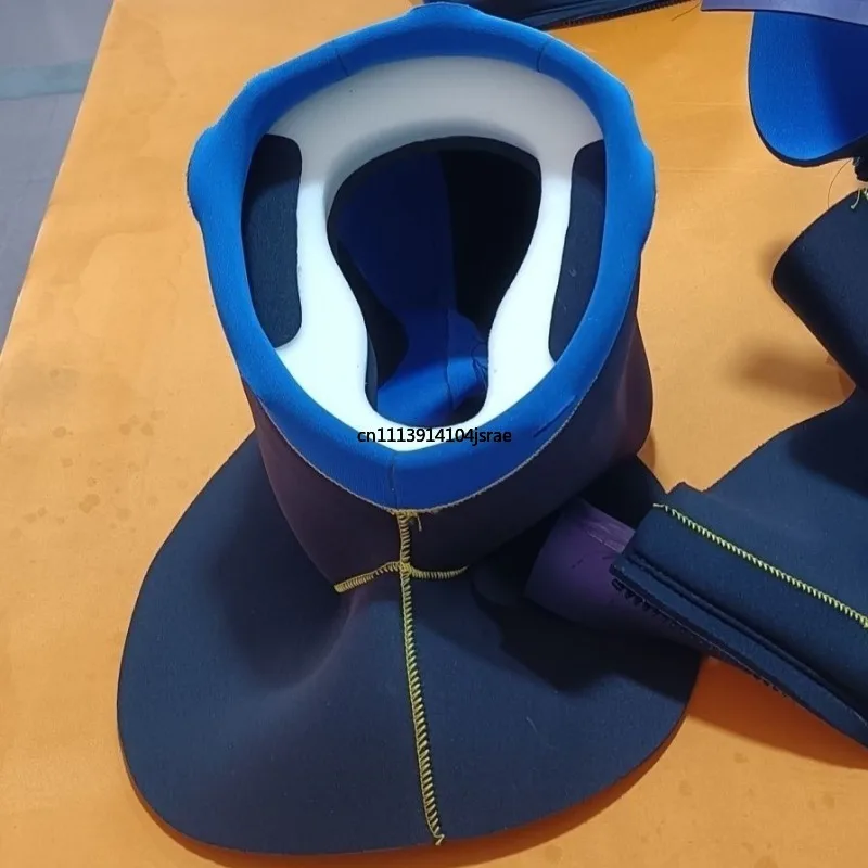 5mm Diving Helmet Cape Neck Seal Hood Replacement for MZ300 KMB‑28‑18 Commercial Diving Helmet