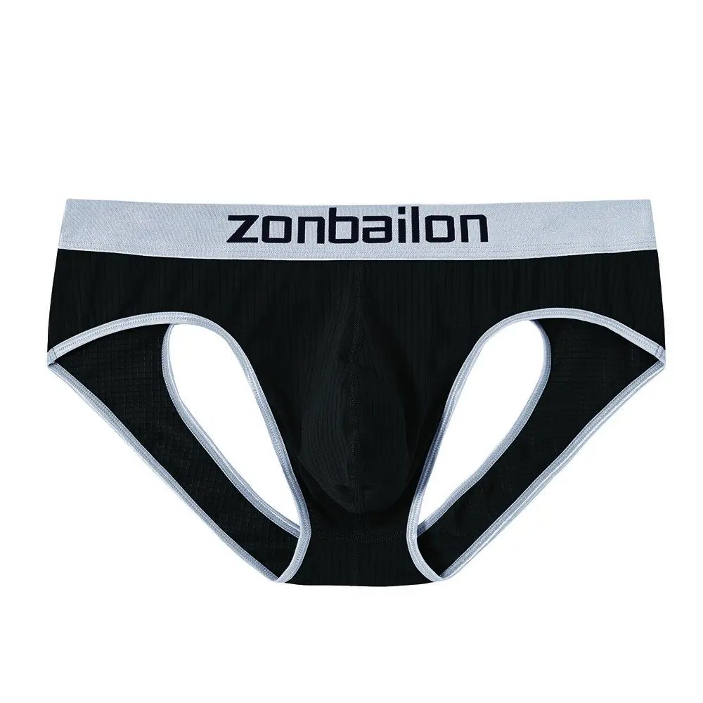 Zonbailon Men's G-Strings Underwear Comfortable Bikini Thongs Sexy T-Back