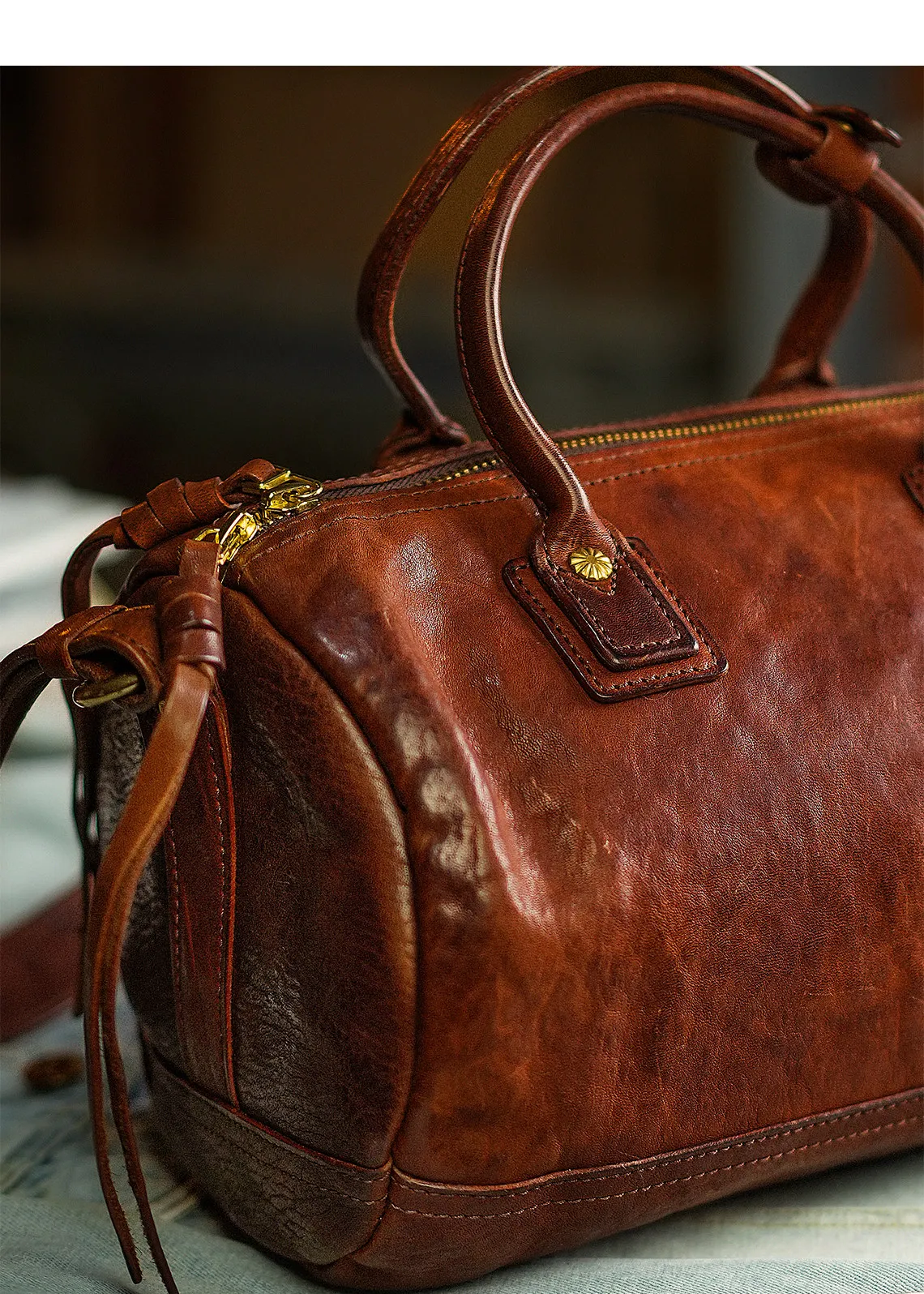 PNDME einfache Vintage-Hochwertige Herrenhandtasche aus erstklassigem Rindsleder für Wochenend-, Alltags- und Partyzwecke, luxuriöse Echtleder-Umhängetasche – Detail 18