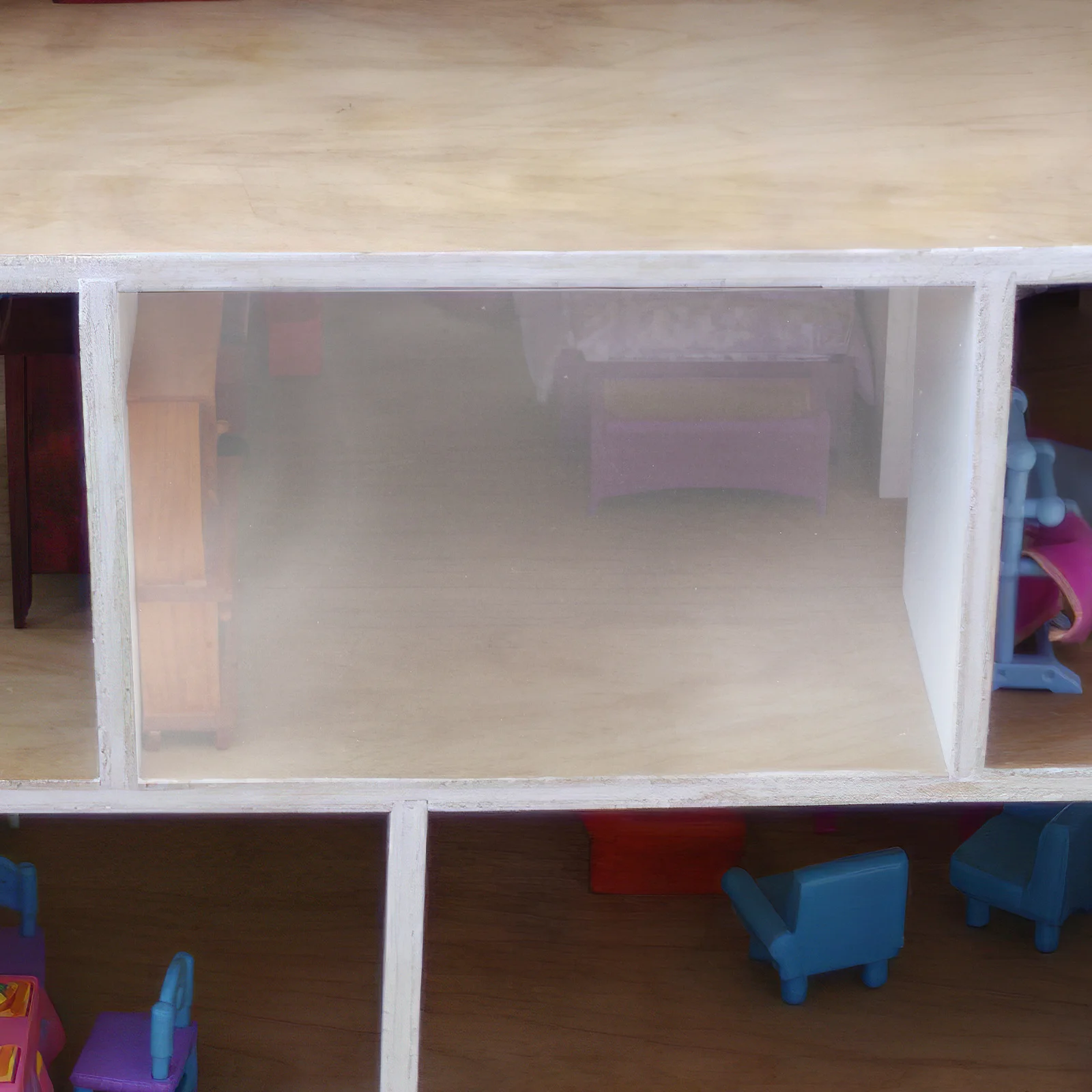 

10Pcs Transparent Clear Plastic Sheets 16x12 Panels for DIY Window Replacement Miniature Building Craft Materials