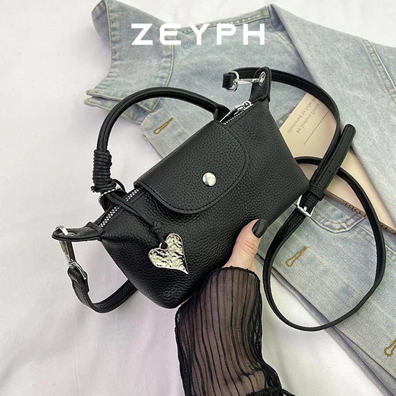 

Zeyph Simple Handbag Crossbody Bag Shoulder Bag Women s Medium Pu Material