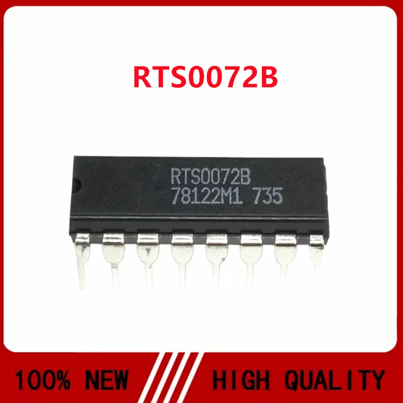 RTS0072B 0072B DIP16 Original Product VOICE CHANGER Integrated circuit IC chip