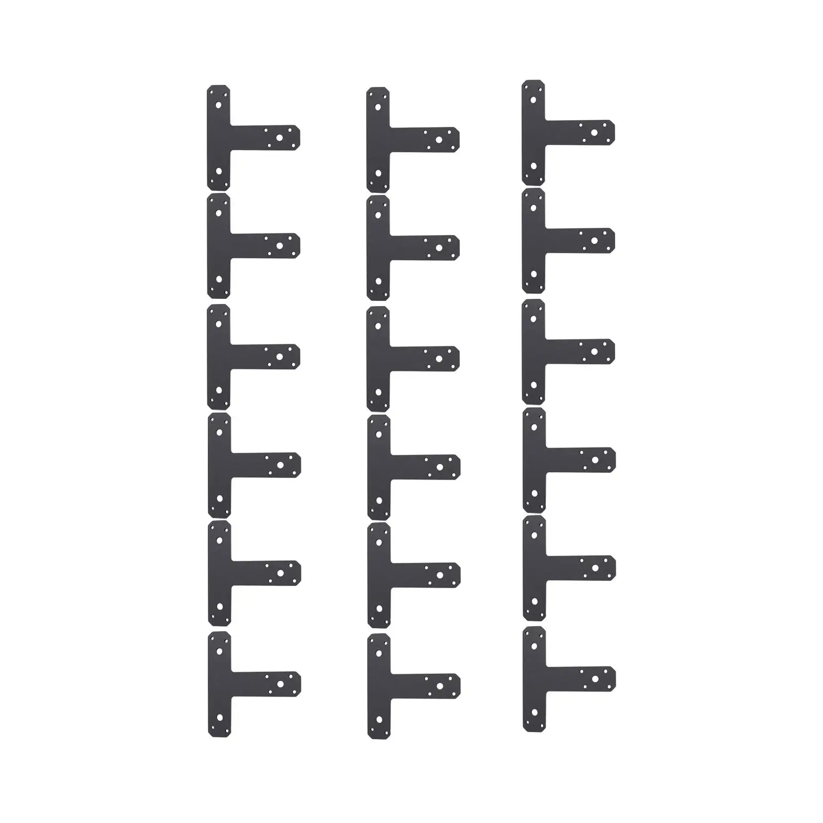 

18x T Bracket Mending Plate for Steel Fixing Mending Plate Furniture