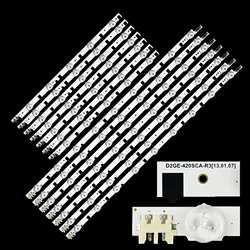 LED Backlight strip 42inch 15 LEDs For UE42F5300 UE42F5500 UE42F5700 UE42F5000 UE42F5000AK  UE42F5030 BN96-25306A BN96-25307A