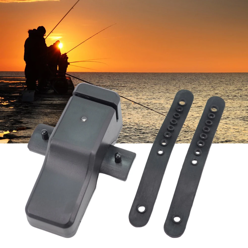 Fishing Bite Alarm Sound Bell Alerts LED Lights Pointer With Rod Clips Straps Fishing Bite Indicator On Rod Pesca Iscas Tackle