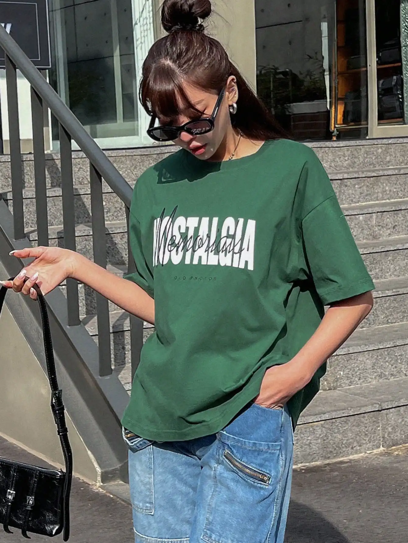 Nostalgia Memorial Old Photos Cotton T-Shirts Original Hipster Tee Top Harajuku Essential T-Shirts Fashion Round Neck T-Shirts