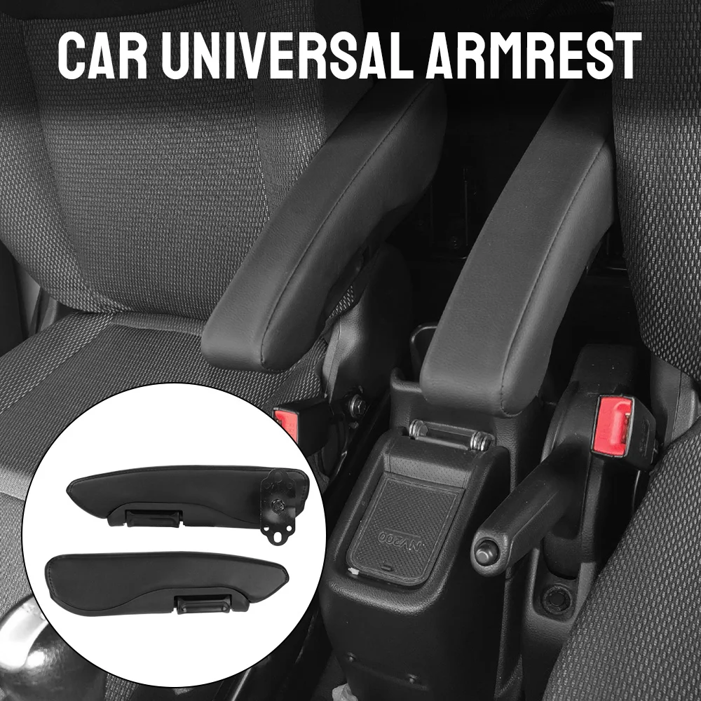 

Car Center Console Arm Rest Box Left Right Side Armrest Universal Adjustable Interior Accessories For Truck Trailer RV Caravan