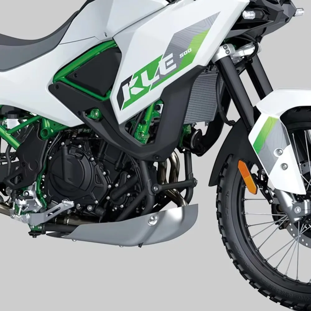 For Kawasaki KLE500 KLE500ABS KLE500SE ABS 2026 Motorcycle Bottom Engine Protection Cover Belly Pan Lower Engine Chassis Guard