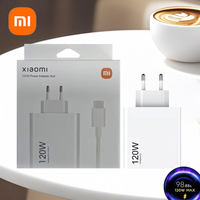 Xiaomi 120W Turbo Charger Super Fast Hyper Charge Adapter for Redmi 12C Note 11-14 Pro Plus Mi 15/14/13/11T POCO F6/F7/X7 Pro