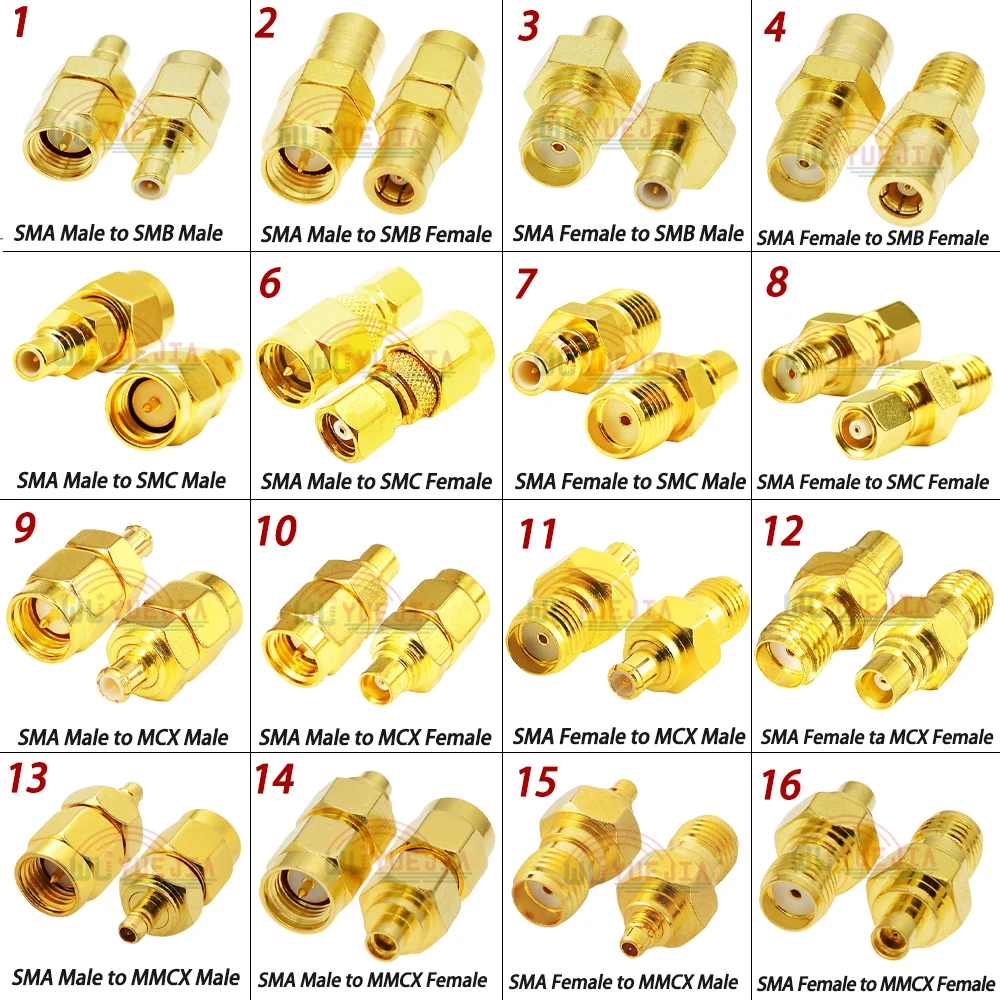 2Pcs/Lot Rf Adapter…