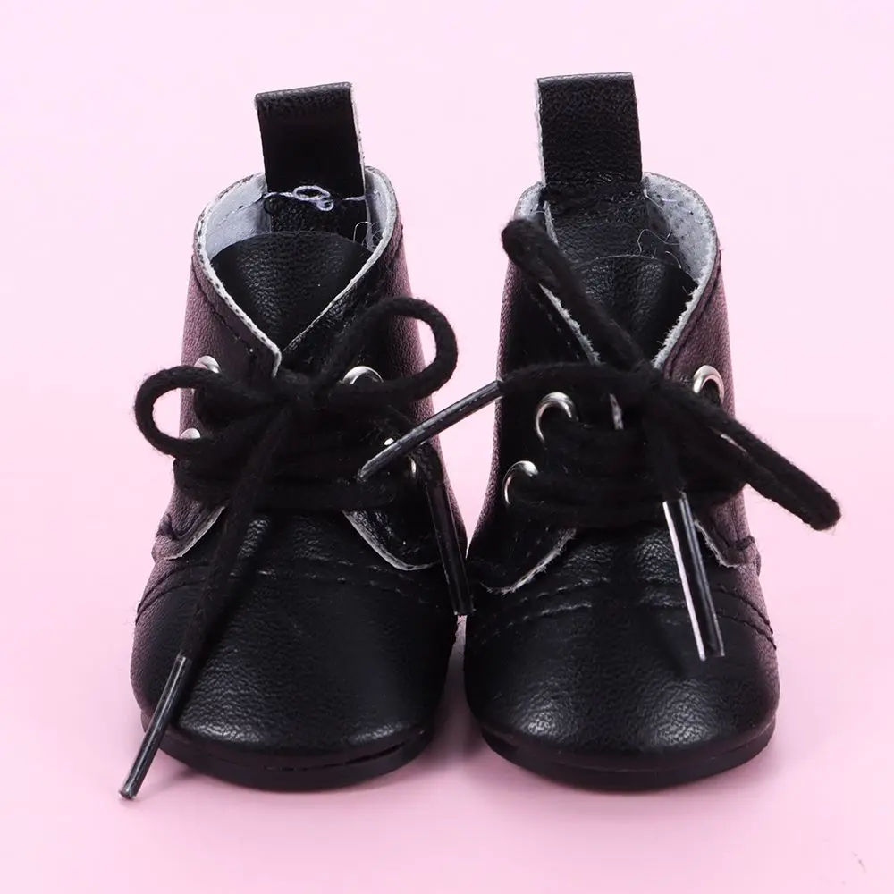 Doll Boot For 1/4 Or 20cm Plush Doll Baby Toys Shoes Fashion Mini Shoes High Quality Doll Accessories Toys