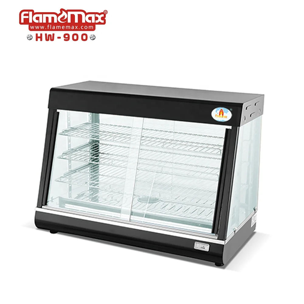 HW-660 Commercial Countertop Food Warmer Heating Unit Display Cabinet Case Warming