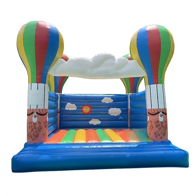 

Balloon Infla Bounce House Blue Bouncy Castle Moon Walk Infla Bounce Castle