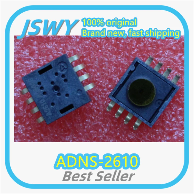 (3/30 pieces) ADNS-2610 Silkscreen A2610 DIP-8 Optical Sensor Mouse IC Chip In Stock Fast Shipping Brand New Original