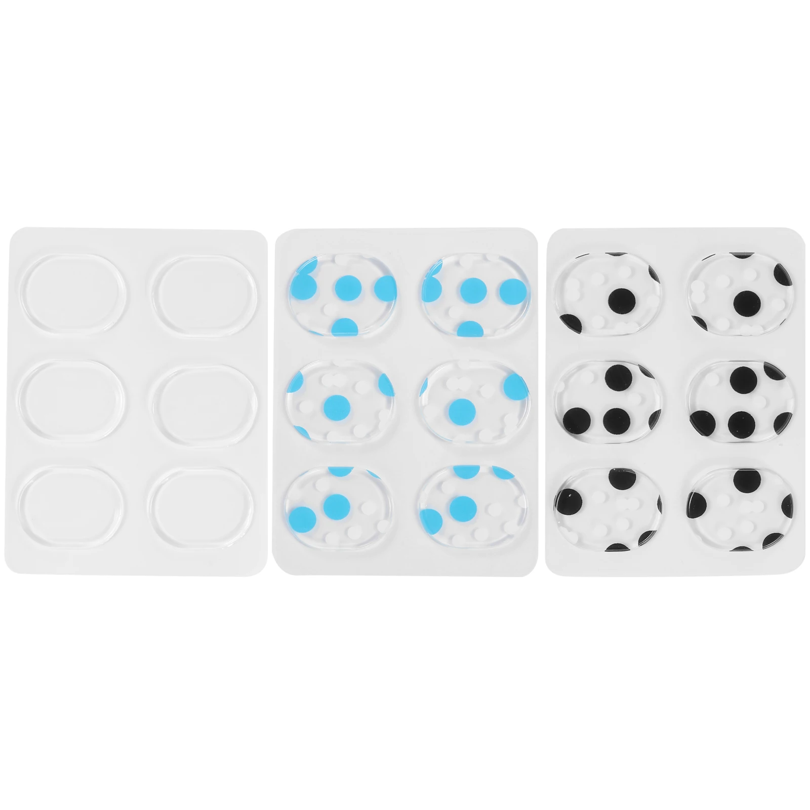

18pcs Mute Pad Drum Snare Dampener Music Dampening Solution Silicone Gel Easy Clean Reusable Adhesive Drum Cymbal Percussion