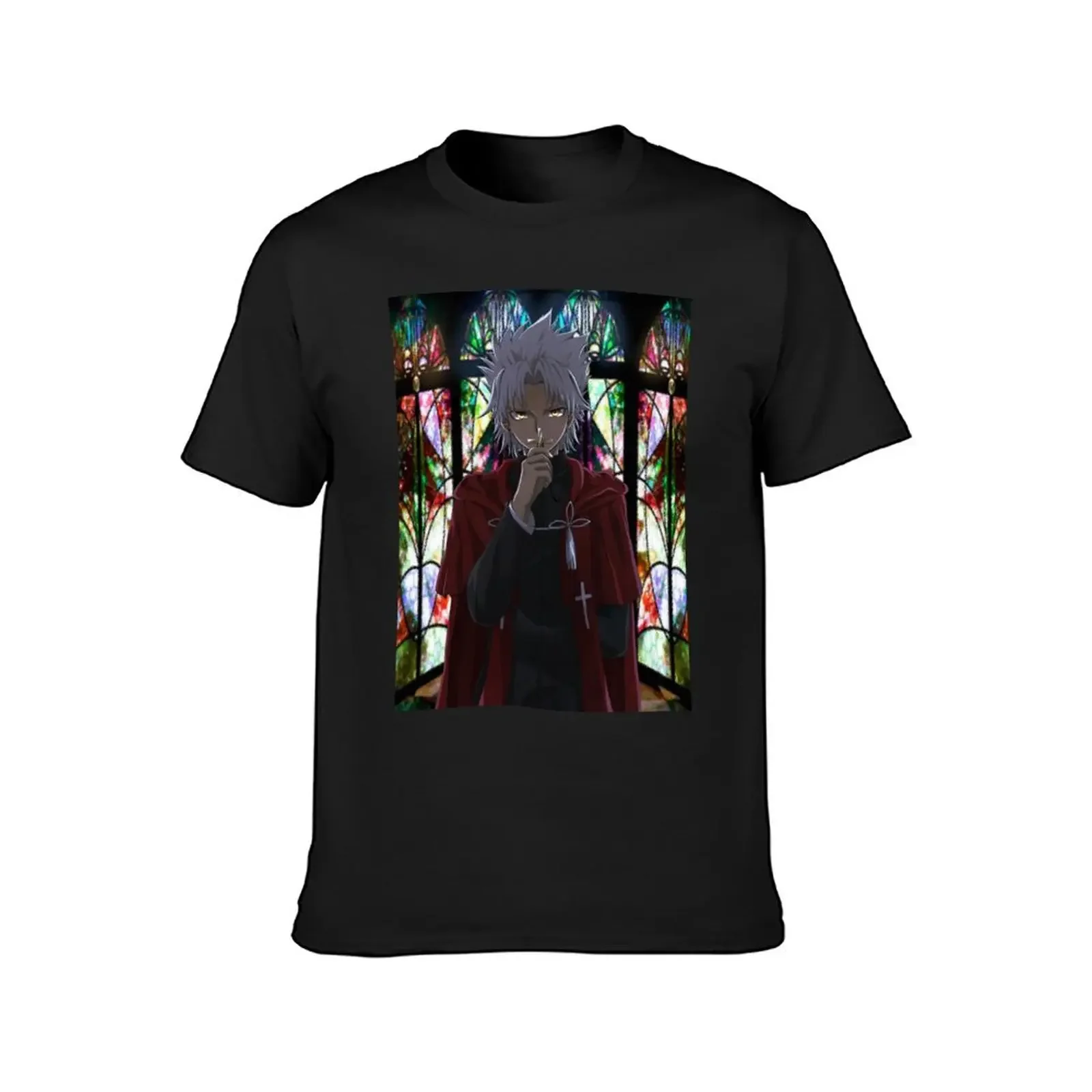 Amakusa Shirou Fate Apocrypha T-Shirt aesthetic clothes blanks Funny t-shirts luxury designer men t shirt