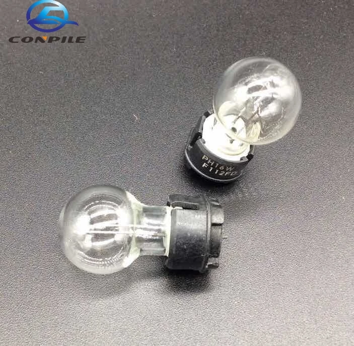 

2pcs used For Mercedes Benz S350 E230 car brake light bulb tail light PH16W PH16WY bulb signal light lamp